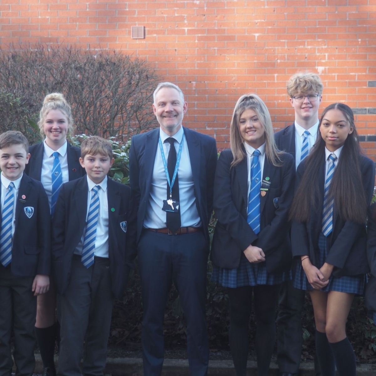 Hall Park Academy Headteacher Commendations